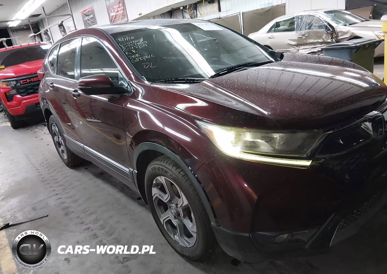 2018 Honda Cr-V Ex