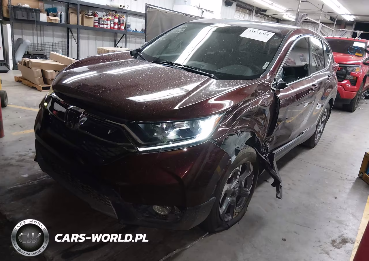 2018 Honda Cr-V Ex VIN:7FARW1H54JE017208 - 2