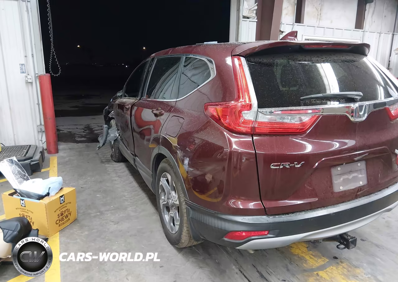 2018 Honda Cr-V Ex VIN:7FARW1H54JE017208 - 3