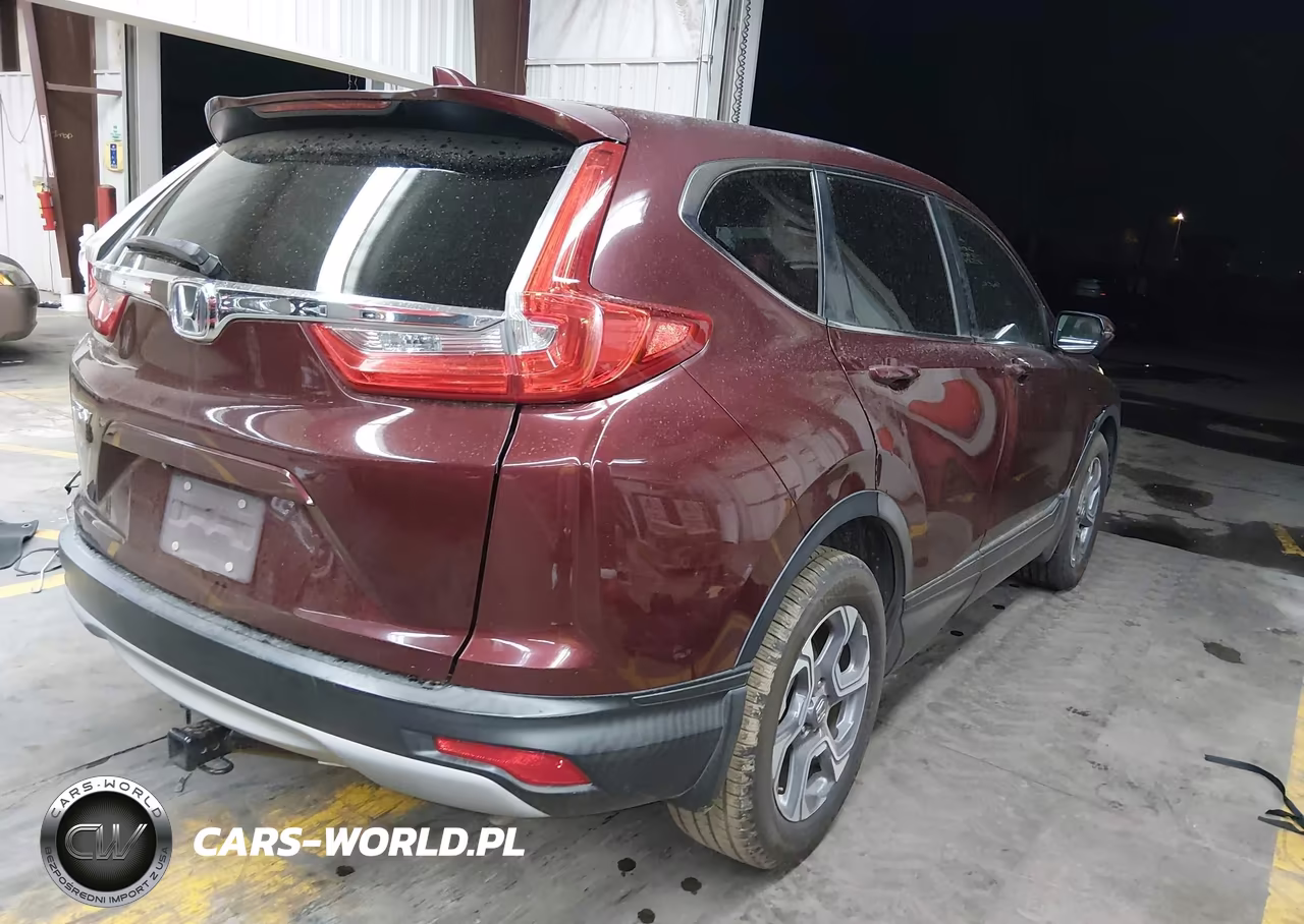 2018 Honda Cr-V Ex VIN:7FARW1H54JE017208 - 4