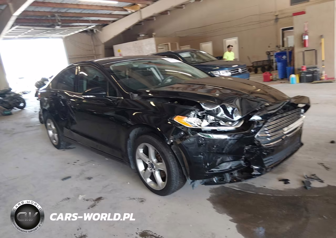 2016 Ford Fusion Se – zdjęcie 1 z 16