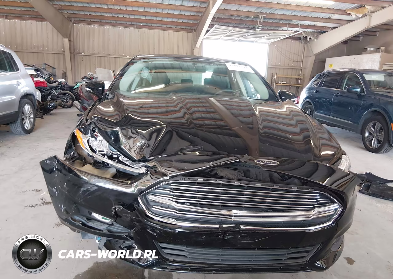 2016 Ford Fusion Se VIN:3FA6P0H9XGR162839 - 12