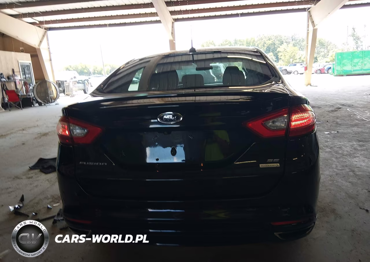 2016 Ford Fusion Se VIN:3FA6P0H9XGR162839 - 16