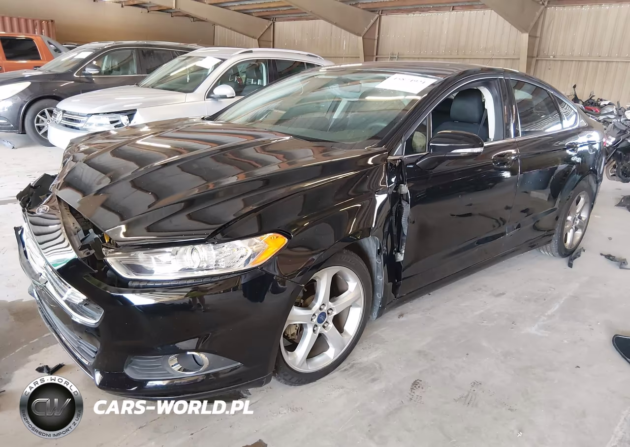 2016 Ford Fusion Se VIN:3FA6P0H9XGR162839 - 2