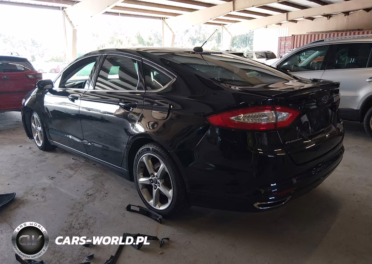 2016 Ford Fusion Se VIN:3FA6P0H9XGR162839 - 3