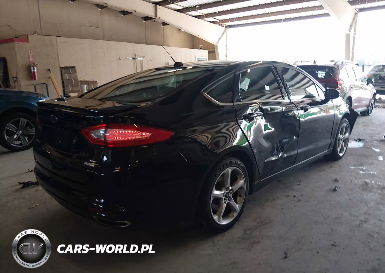 2016 Ford Fusion Se VIN:3FA6P0H9XGR162839 - 4