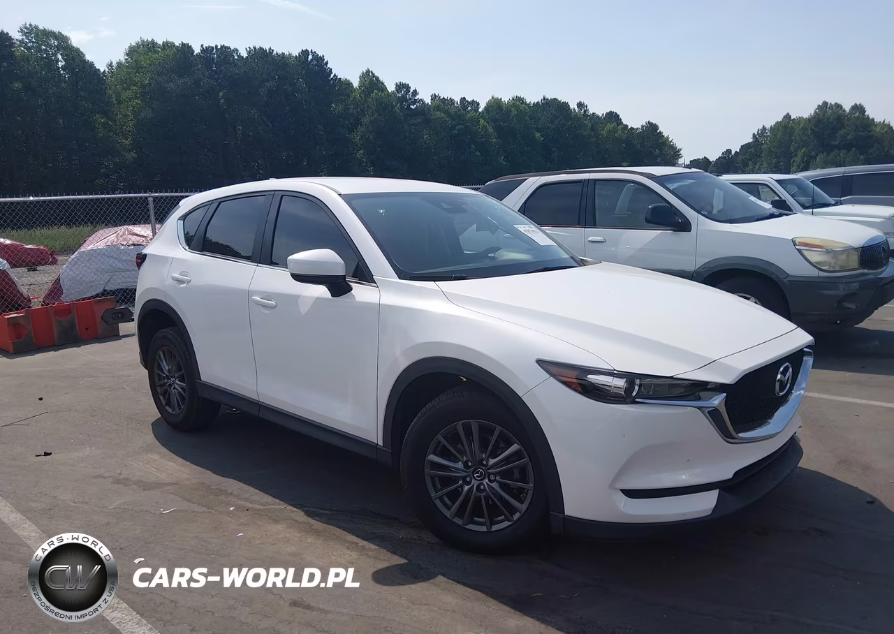 2017 Mazda Cx-5 Sport – zdjęcie 1 z 17