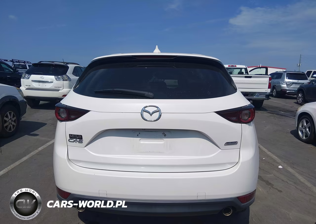 2017 Mazda Cx-5 Sport VIN:JM3KFABL1H0198479 - 17