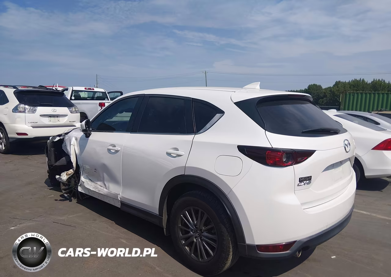2017 Mazda Cx-5 Sport VIN:JM3KFABL1H0198479 - 3