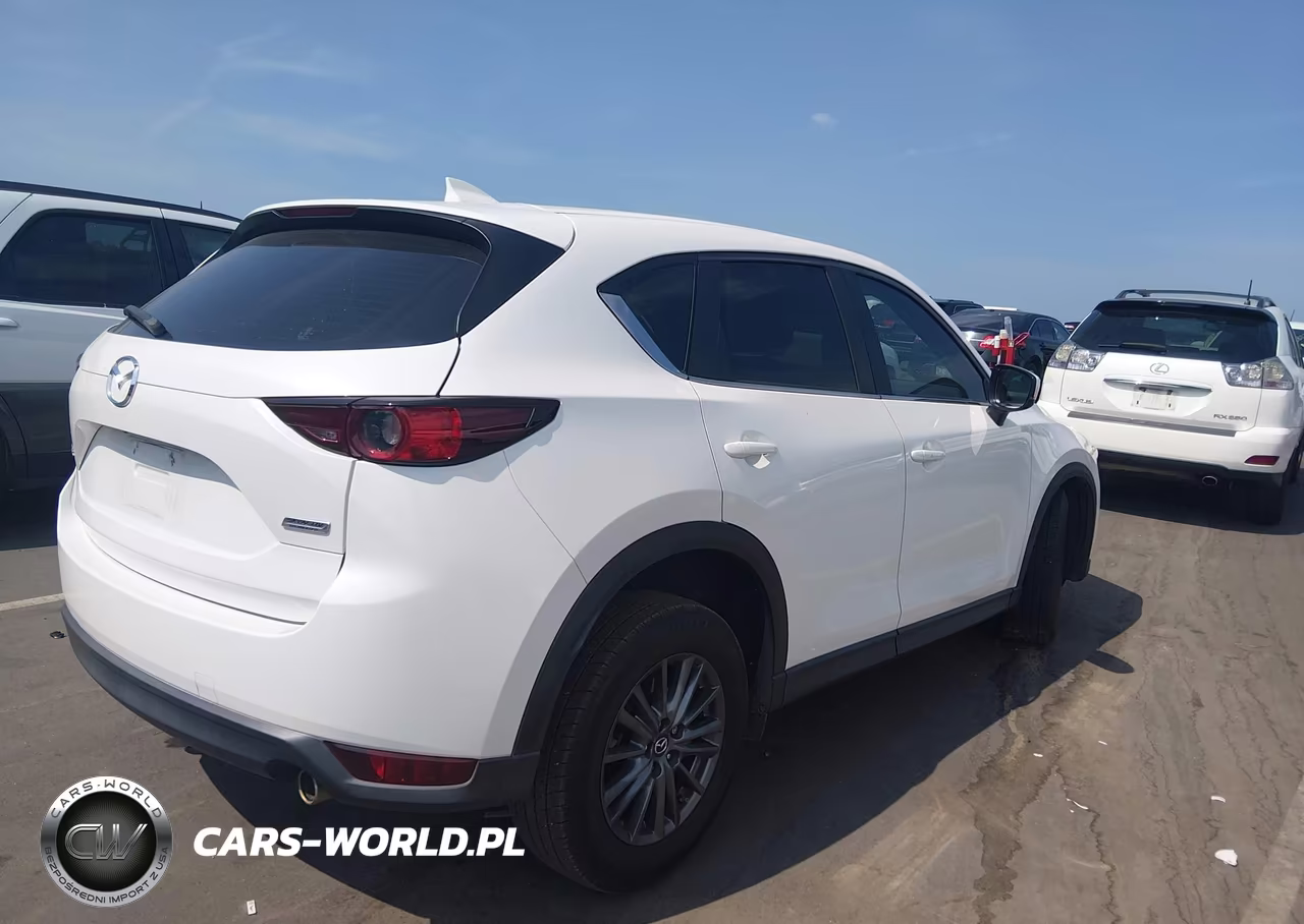2017 Mazda Cx-5 Sport VIN:JM3KFABL1H0198479 - 4