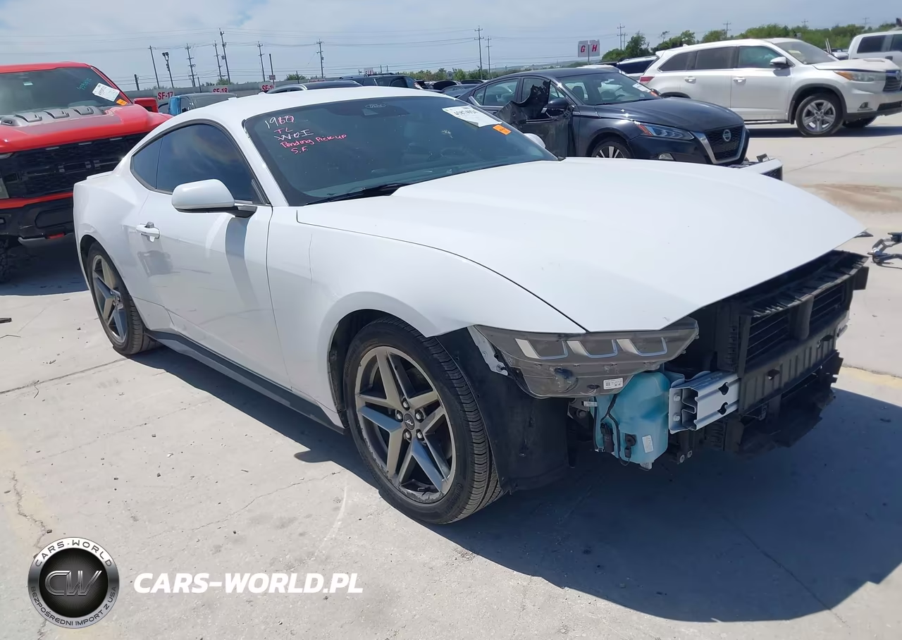 2024 Ford Mustang Ecoboost Premium Fastback