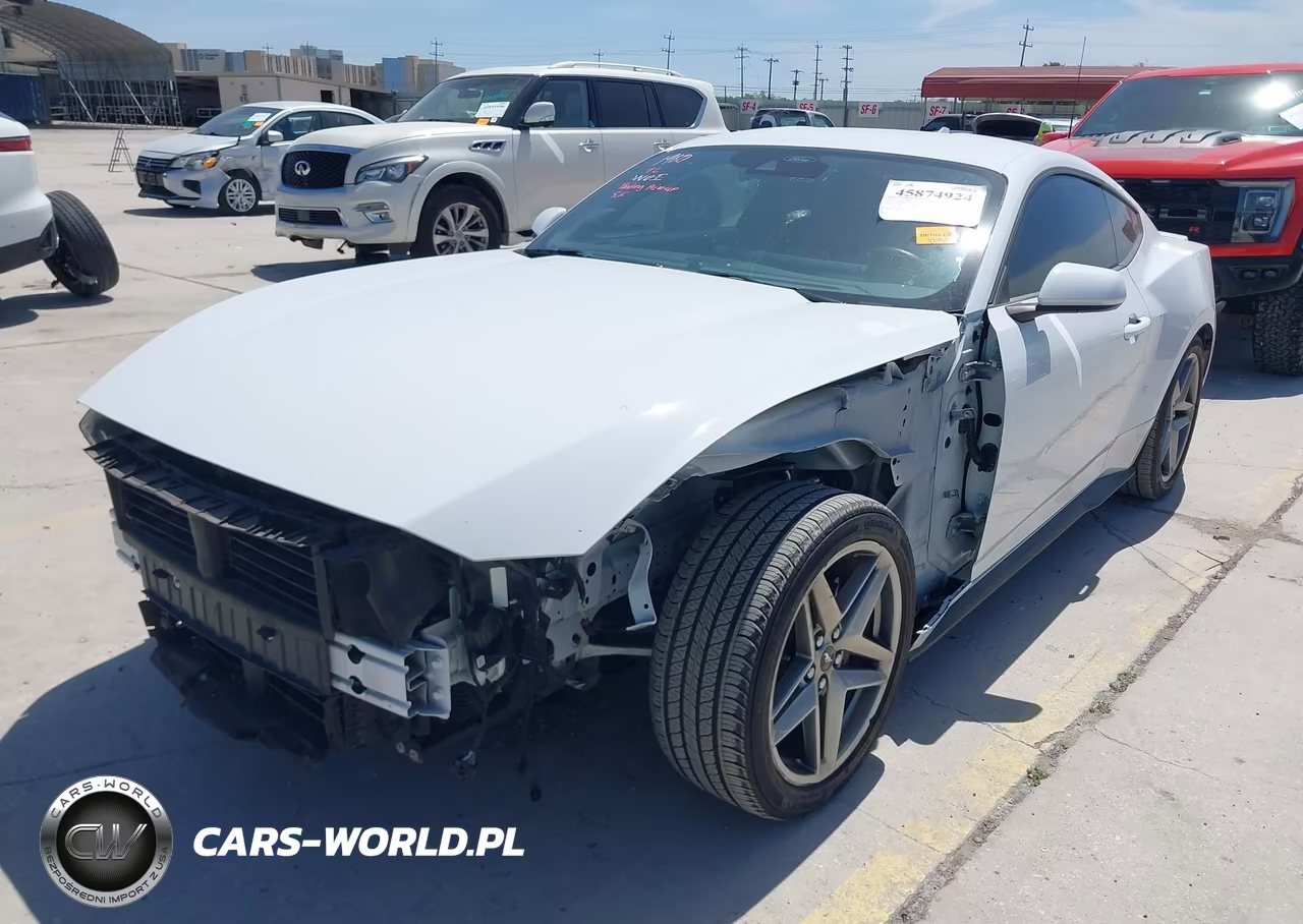 2024 Ford Mustang Ecoboost Premium Fastback VIN:1FA6P8TH4R5145702 - 2