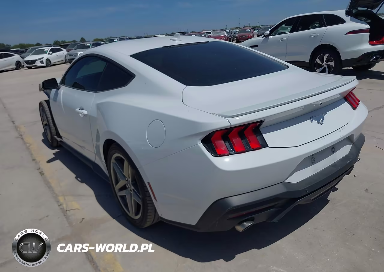 2024 Ford Mustang Ecoboost Premium Fastback VIN:1FA6P8TH4R5145702 - 3