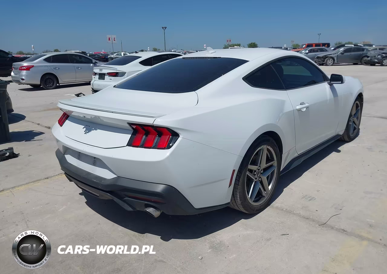 2024 Ford Mustang Ecoboost Premium Fastback VIN:1FA6P8TH4R5145702 - 4