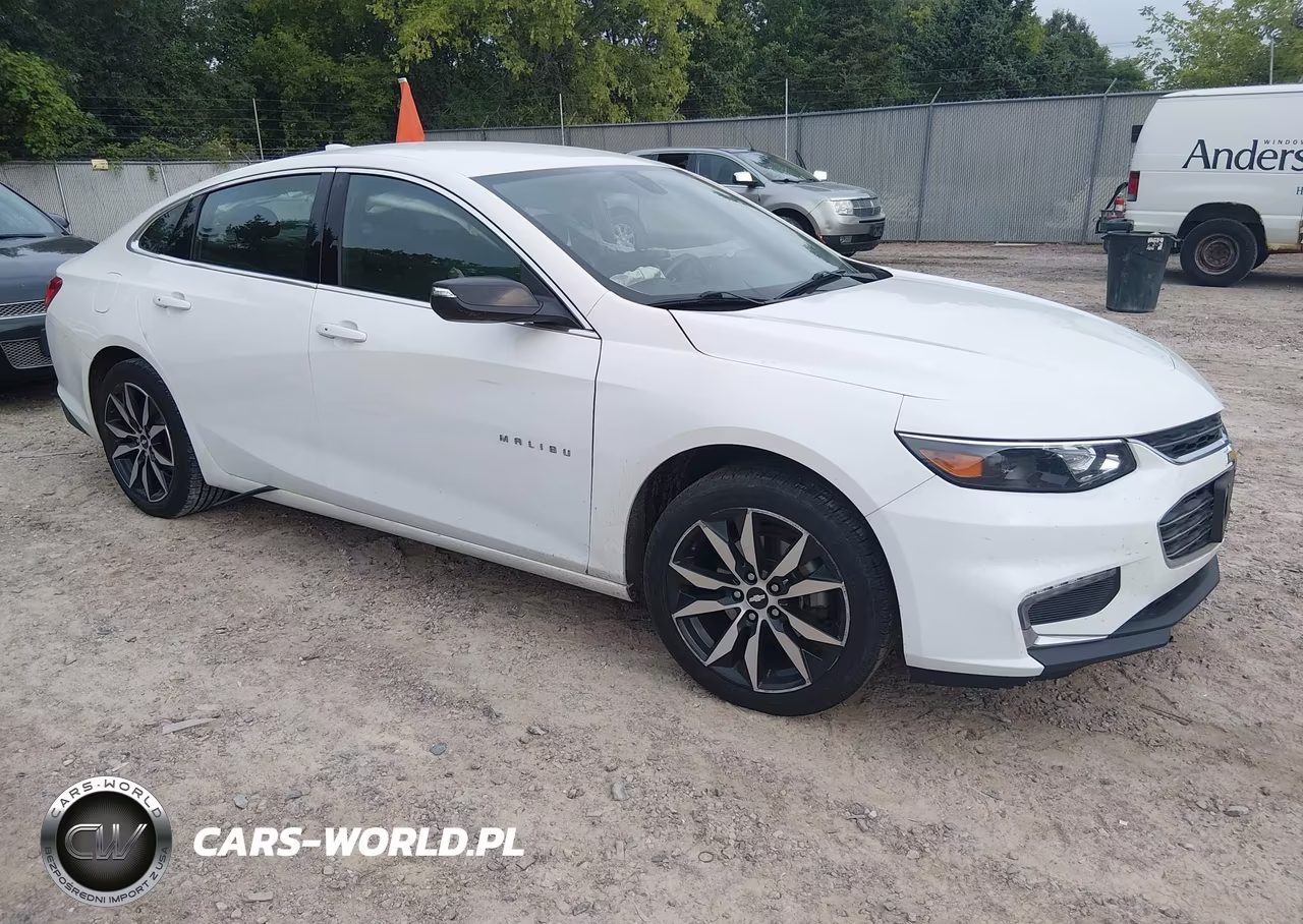2018 Chevrolet Malibu Lt