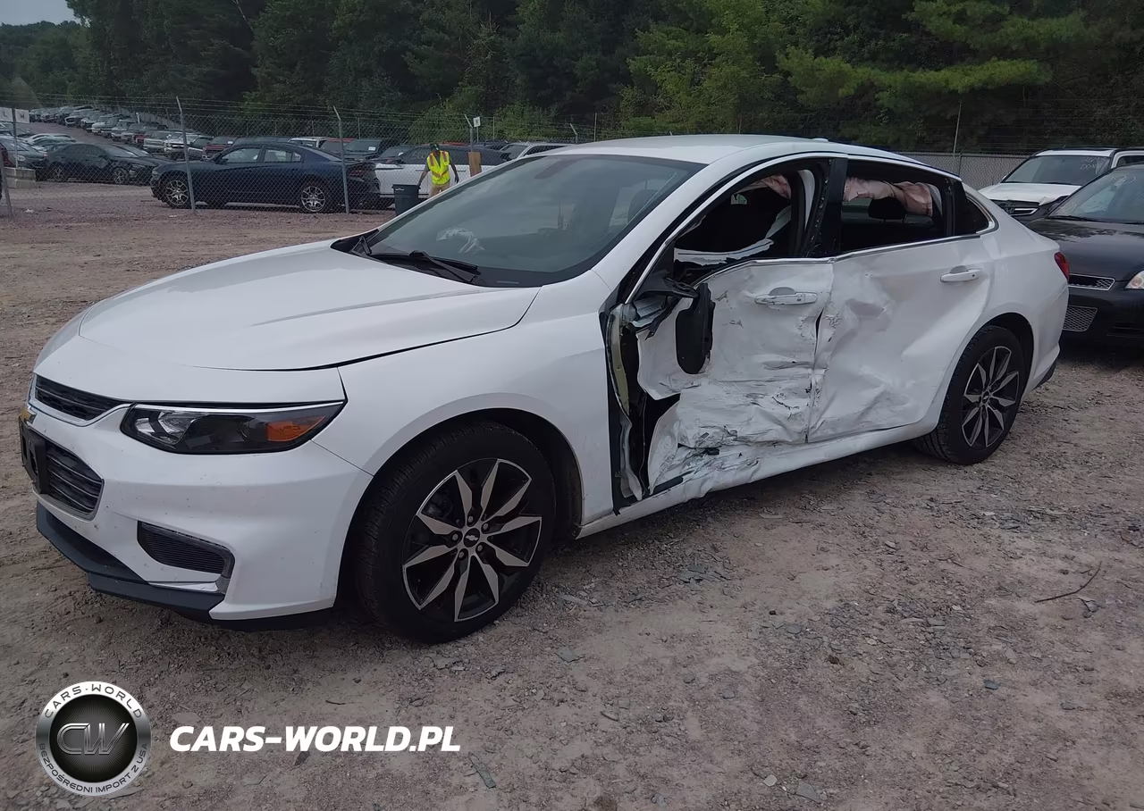 2018 Chevrolet Malibu Lt VIN:1G1ZD5ST6JF284399 - 2