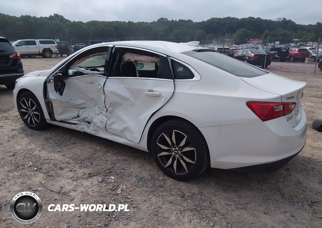 2018 Chevrolet Malibu Lt VIN:1G1ZD5ST6JF284399 - 3
