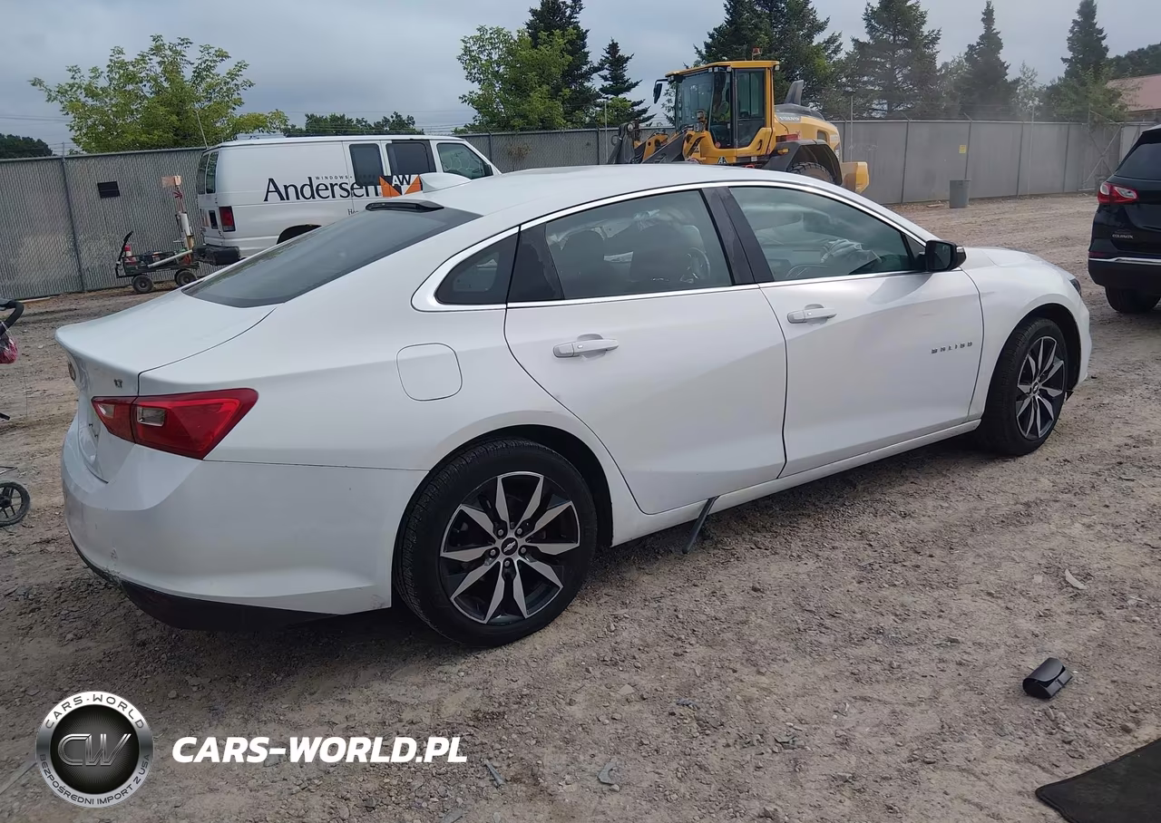 2018 Chevrolet Malibu Lt VIN:1G1ZD5ST6JF284399 - 4