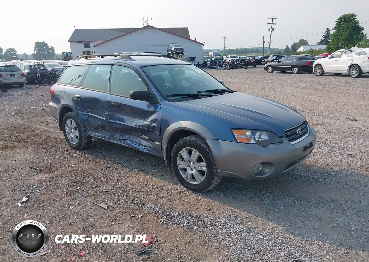 2005 Subaru Outback 2.5I