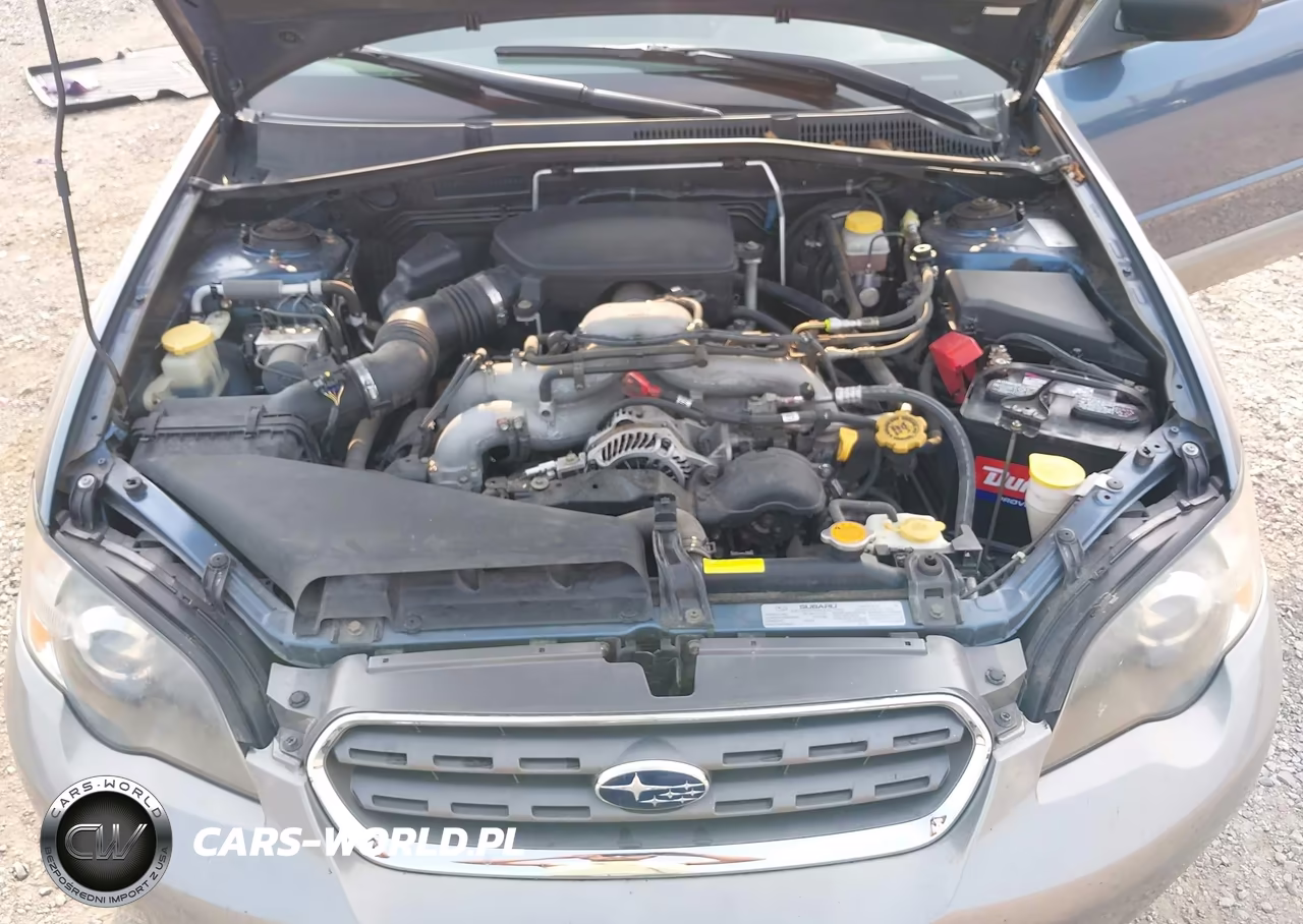 2005 Subaru Outback 2.5I VIN:4S4BP61C557353960 - 10