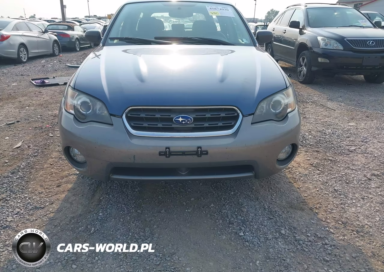 2005 Subaru Outback 2.5I VIN:4S4BP61C557353960 - 12