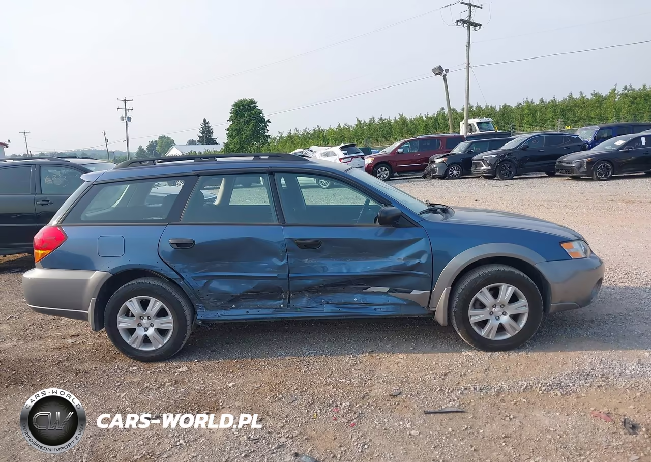 2005 Subaru Outback 2.5I VIN:4S4BP61C557353960 - 13