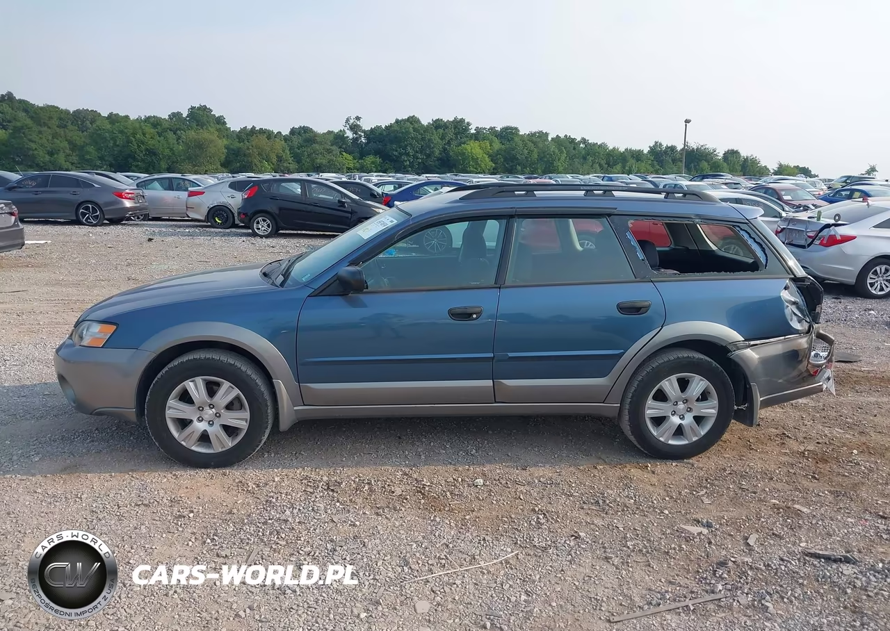 2005 Subaru Outback 2.5I VIN:4S4BP61C557353960 - 14