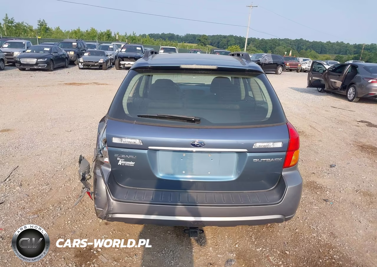 2005 Subaru Outback 2.5I VIN:4S4BP61C557353960 - 16