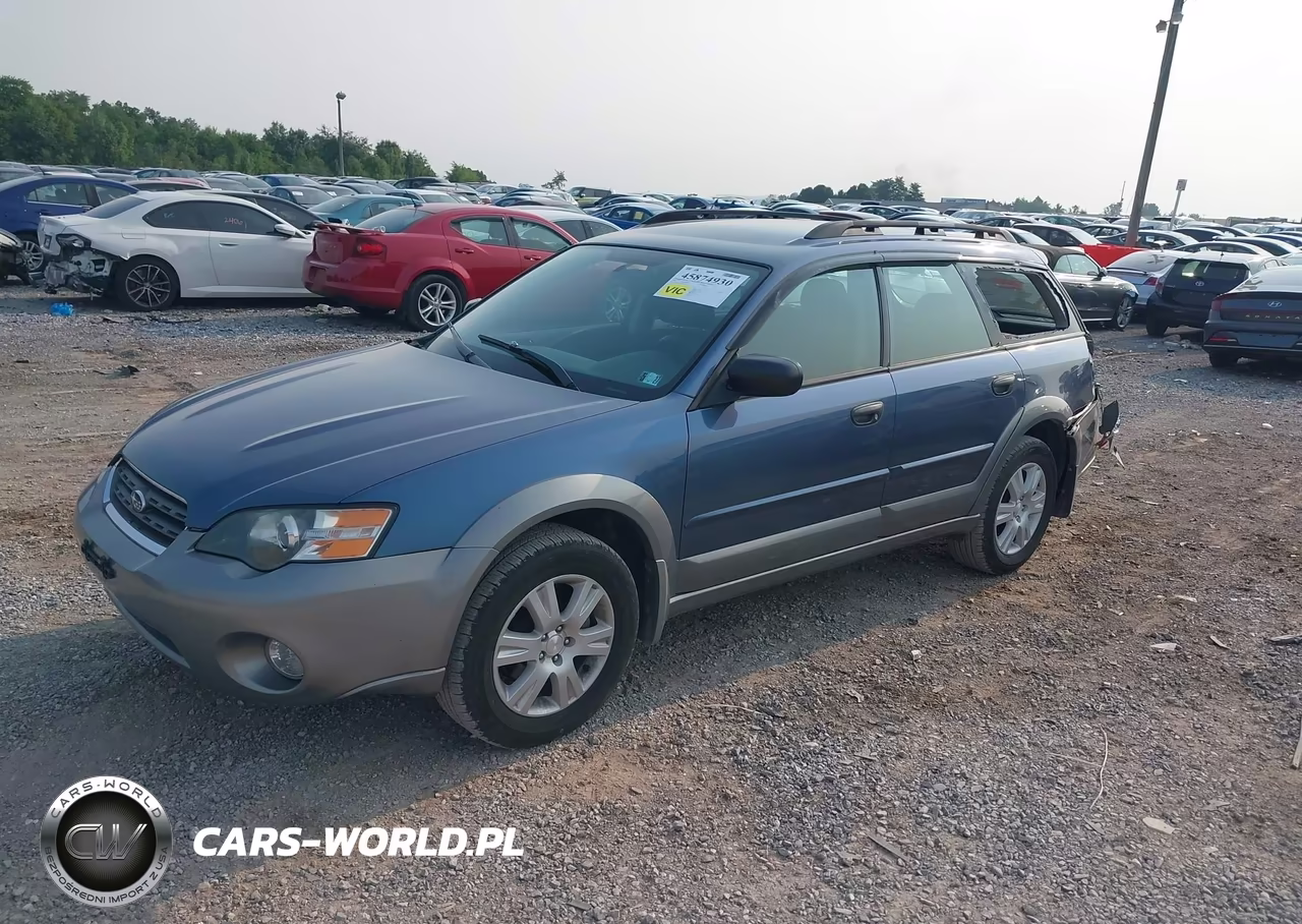 2005 Subaru Outback 2.5I VIN:4S4BP61C557353960 - 2