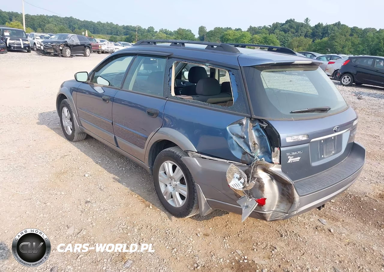 2005 Subaru Outback 2.5I VIN:4S4BP61C557353960 - 3