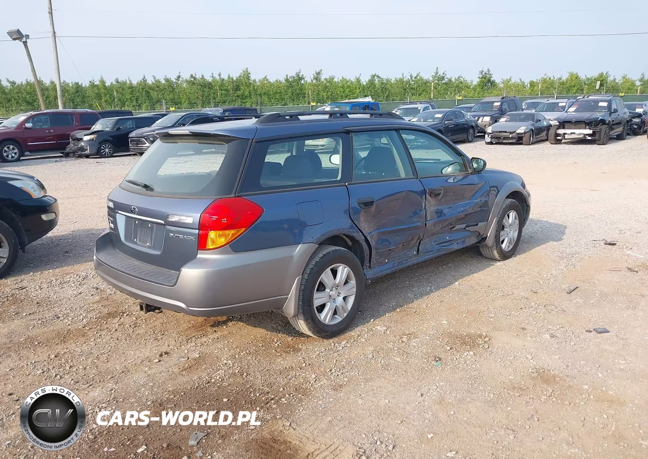 2005 Subaru Outback 2.5I VIN:4S4BP61C557353960 - 4