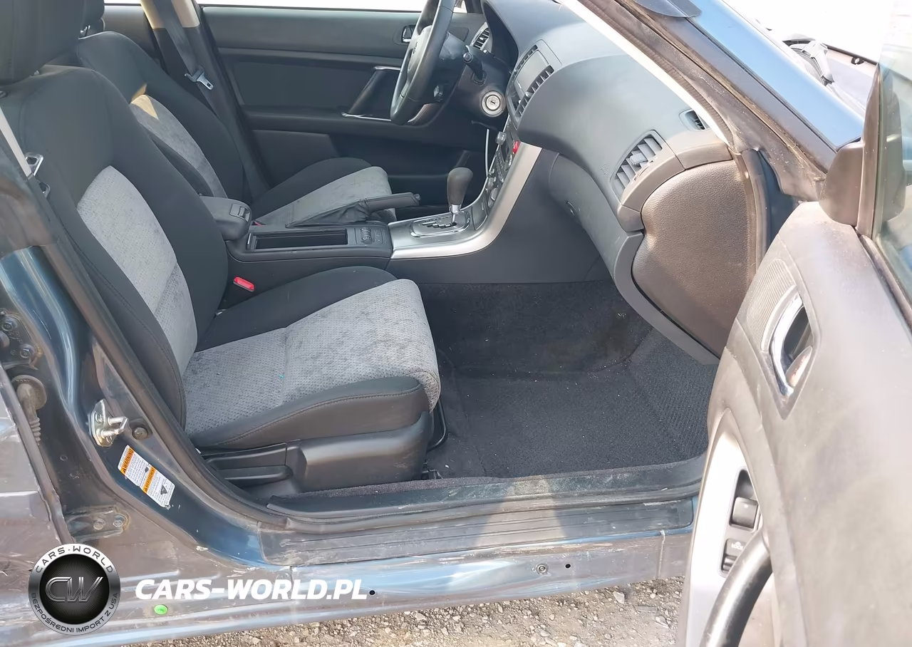 2005 Subaru Outback 2.5I VIN:4S4BP61C557353960 - 5