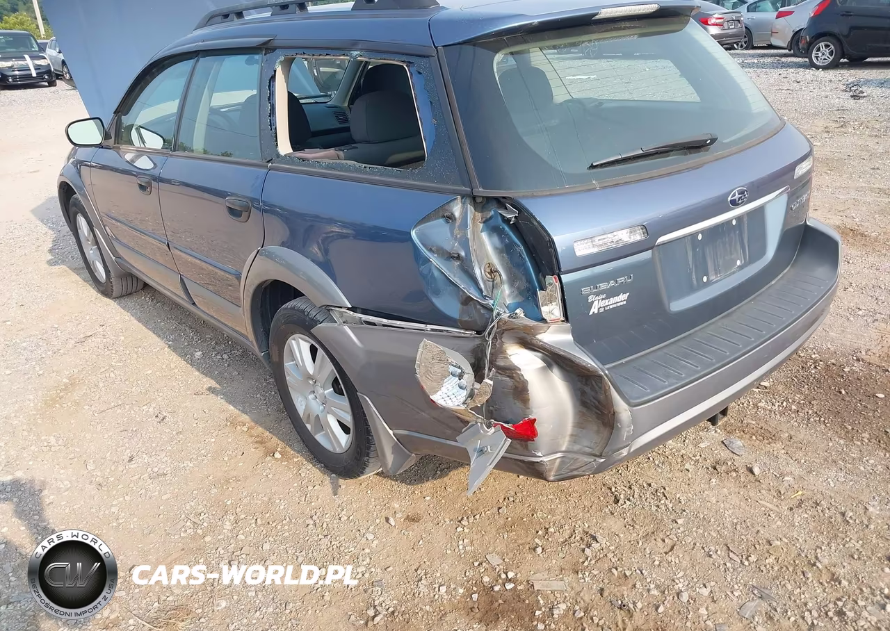 2005 Subaru Outback 2.5I VIN:4S4BP61C557353960 - 6