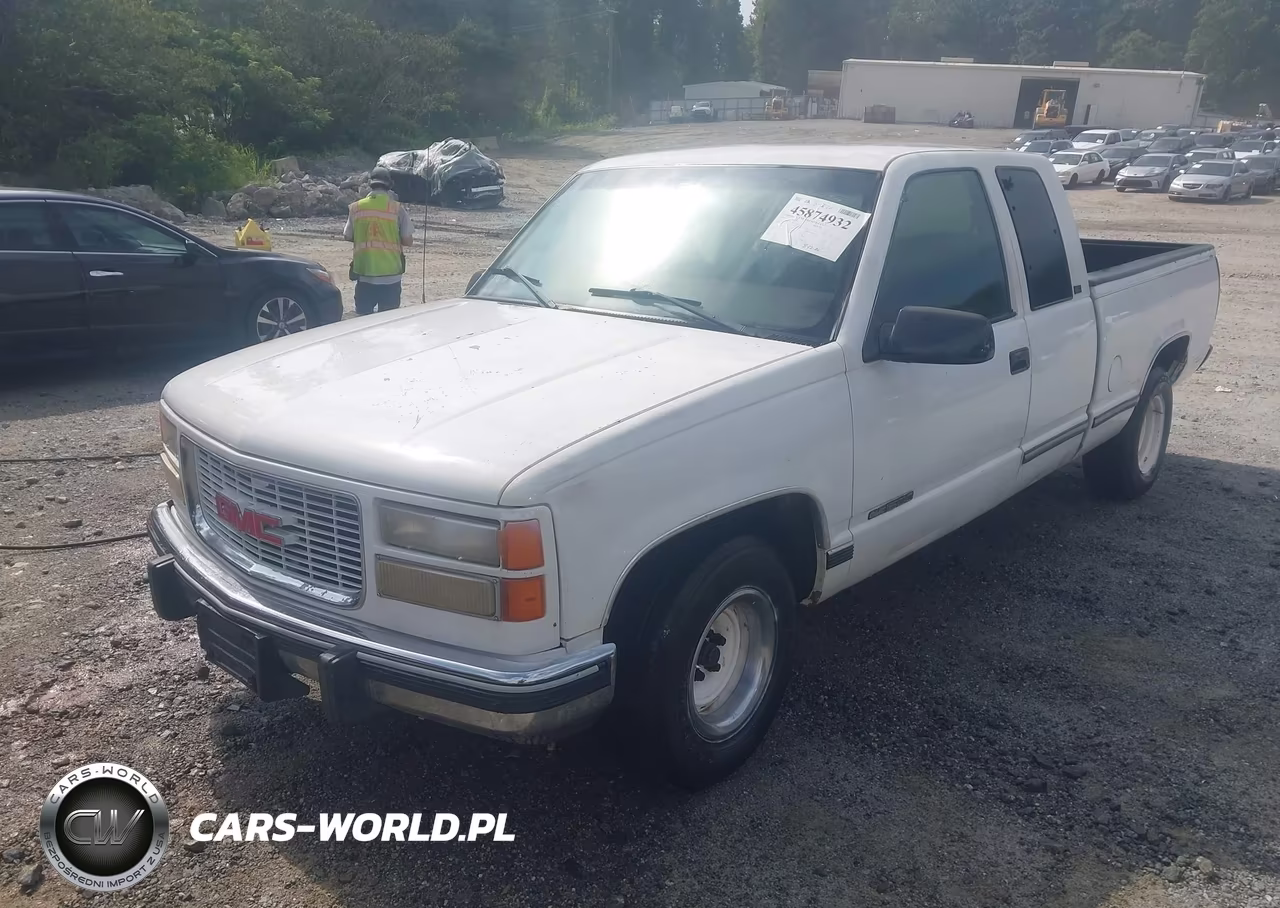 1996 GMC Sierra C1500 VIN:2GTEC19W7T1534275 - 2