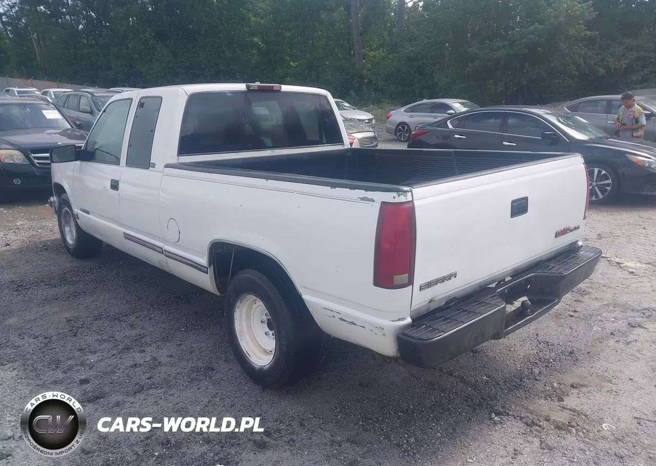 1996 GMC Sierra C1500 VIN:2GTEC19W7T1534275 - 3