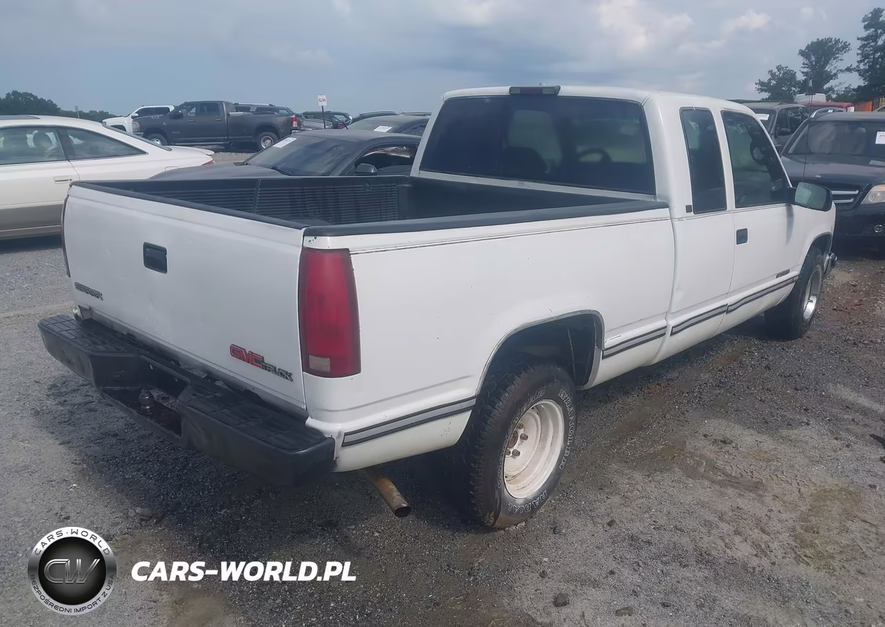 1996 GMC Sierra C1500 VIN:2GTEC19W7T1534275 - 4