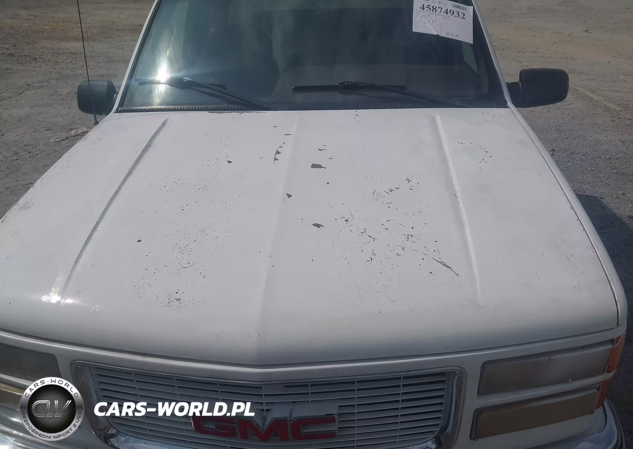 1996 GMC Sierra C1500 VIN:2GTEC19W7T1534275 - 6
