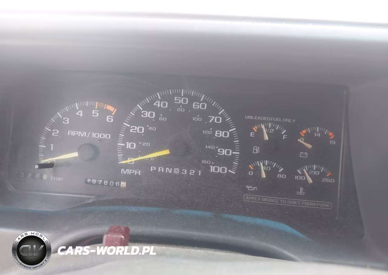 1996 GMC Sierra C1500 VIN:2GTEC19W7T1534275 - 7