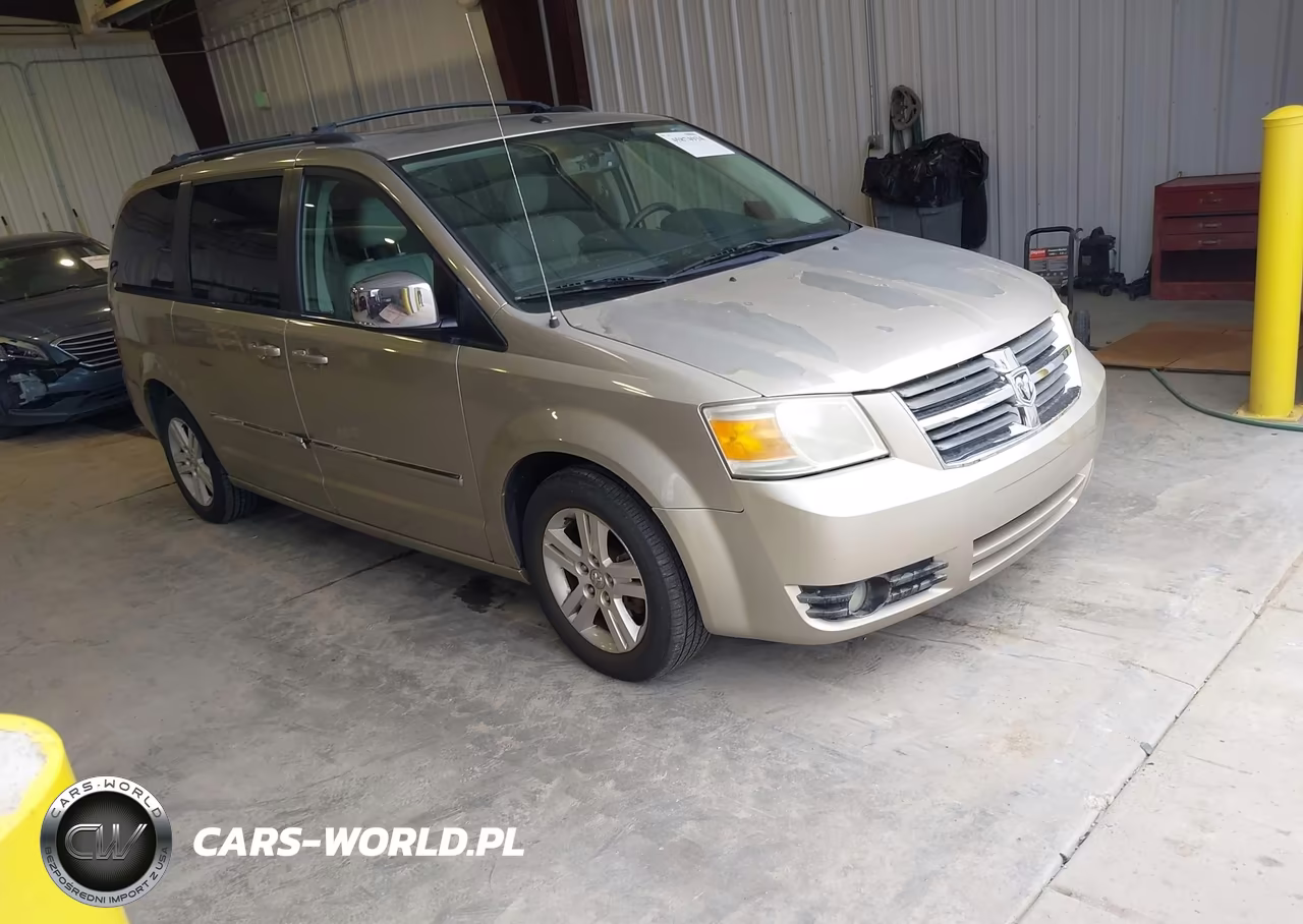 2008 Dodge Grand Caravan Sxt