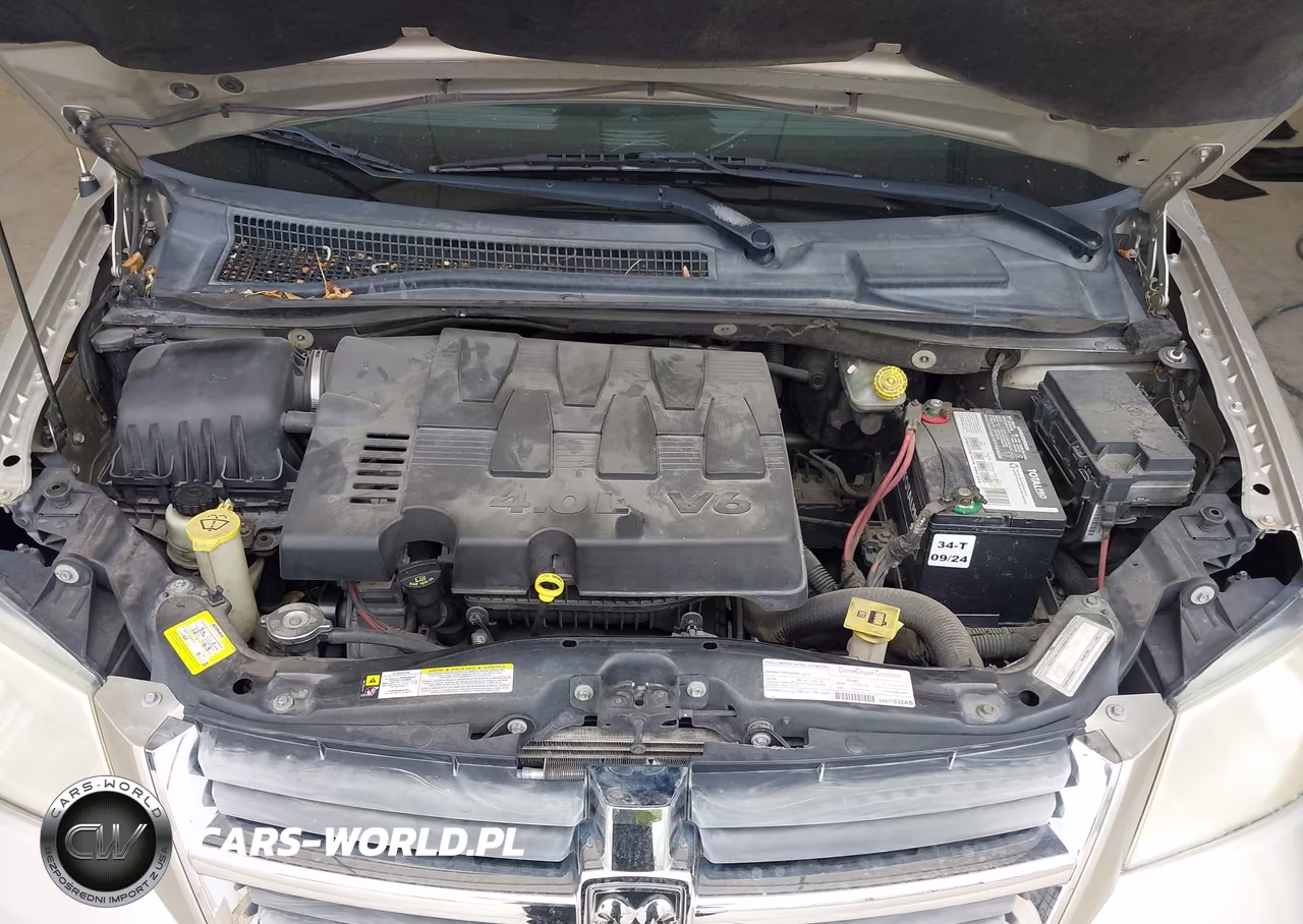 2008 Dodge Grand Caravan Sxt VIN:2D8HN54X78R634840 - 10