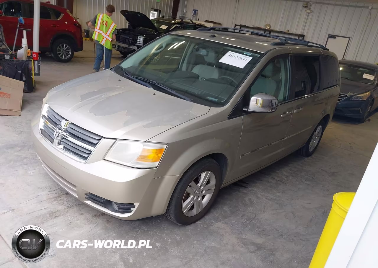 2008 Dodge Grand Caravan Sxt VIN:2D8HN54X78R634840 - 2