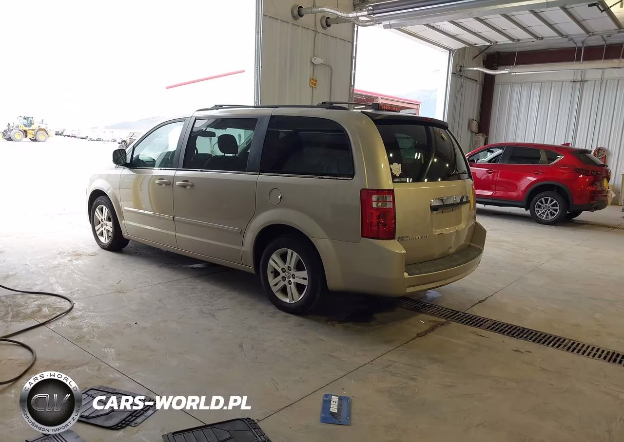 2008 Dodge Grand Caravan Sxt VIN:2D8HN54X78R634840 - 3