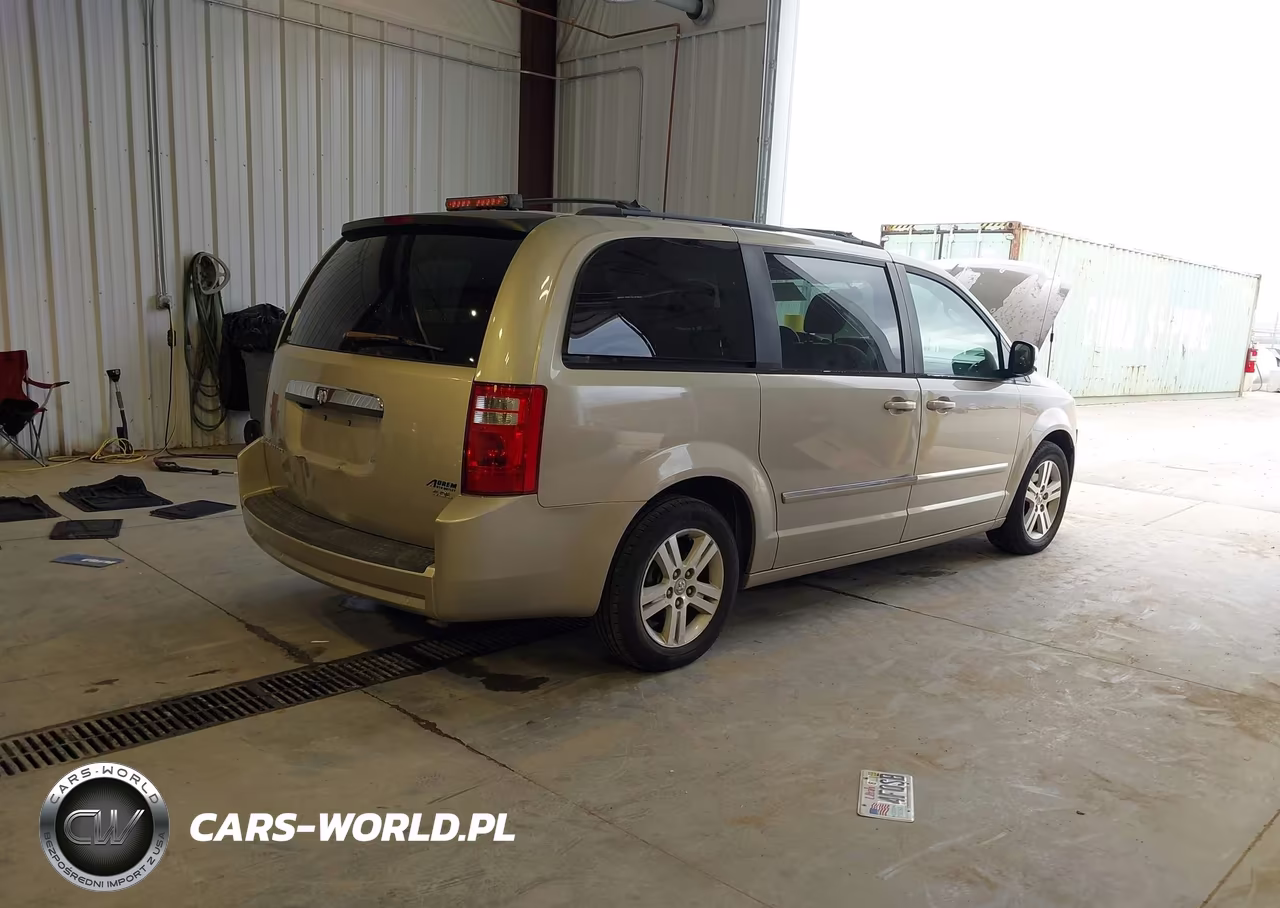 2008 Dodge Grand Caravan Sxt VIN:2D8HN54X78R634840 - 4