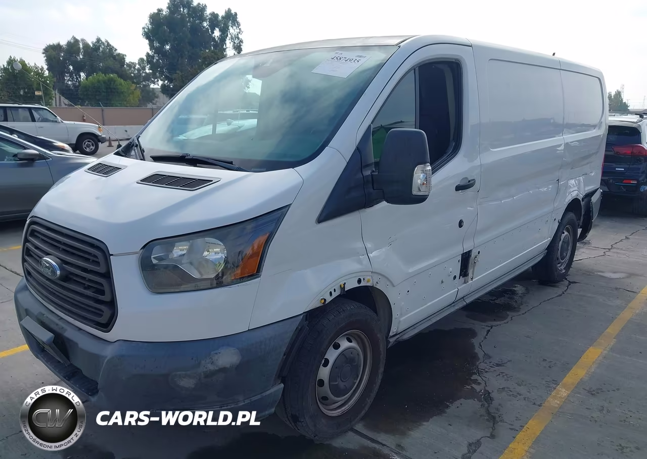 2016 Ford Transit-150 VIN:1FTYE1ZM4GKA81048 - 2