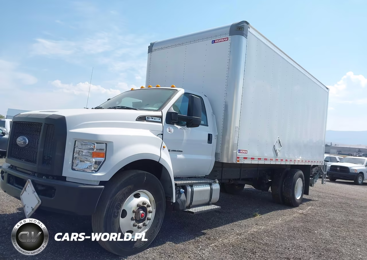 2021 Ford F-750 Diesel VIN:1FDXF7DX0MDF04944 - 2