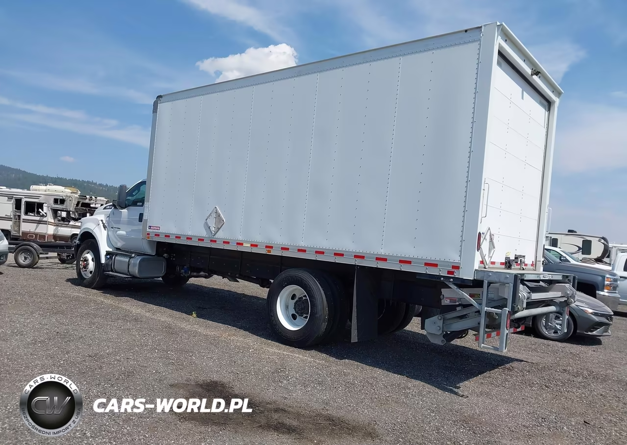 2021 Ford F-750 Diesel VIN:1FDXF7DX0MDF04944 - 3