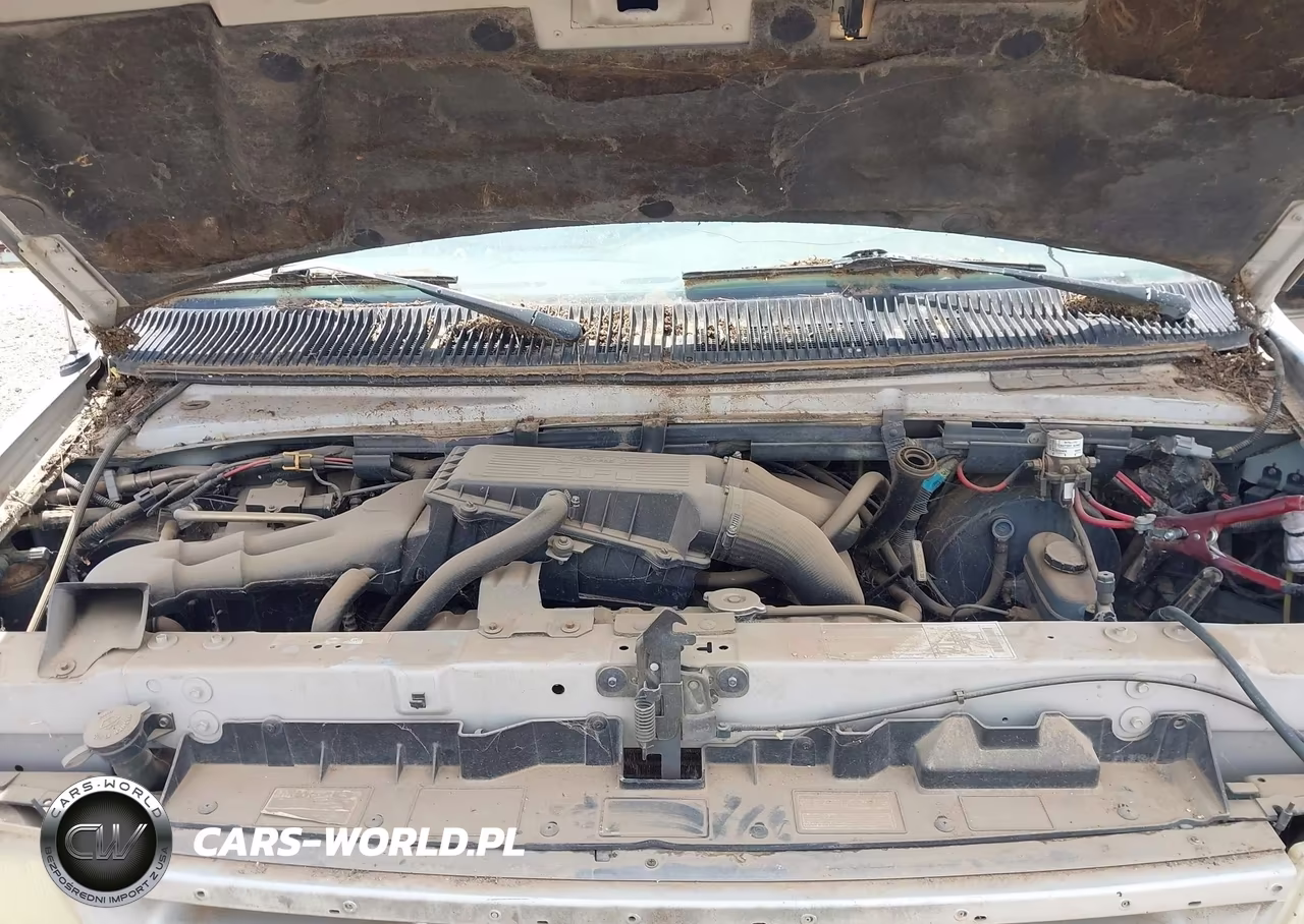 1995 Ford Econoline E150 Van VIN:1FDEE14H4SHA69657 - 10