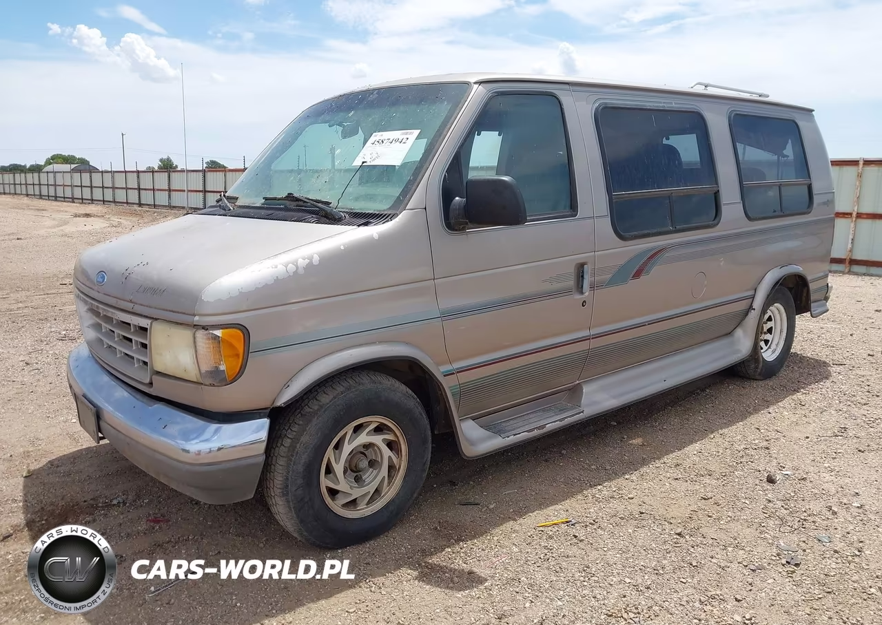 1995 Ford Econoline E150 Van VIN:1FDEE14H4SHA69657 - 2