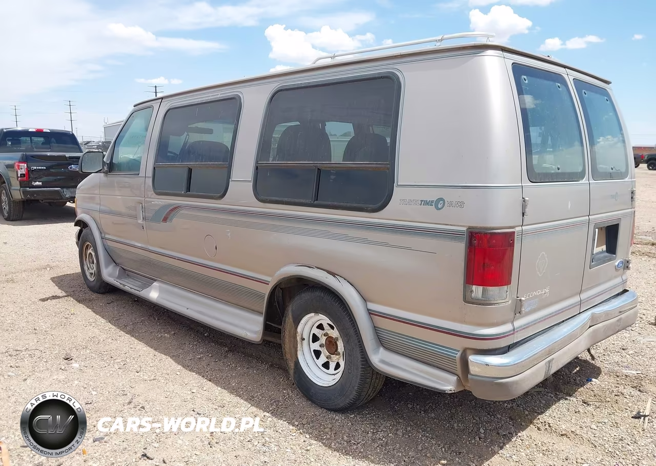 1995 Ford Econoline E150 Van VIN:1FDEE14H4SHA69657 - 3