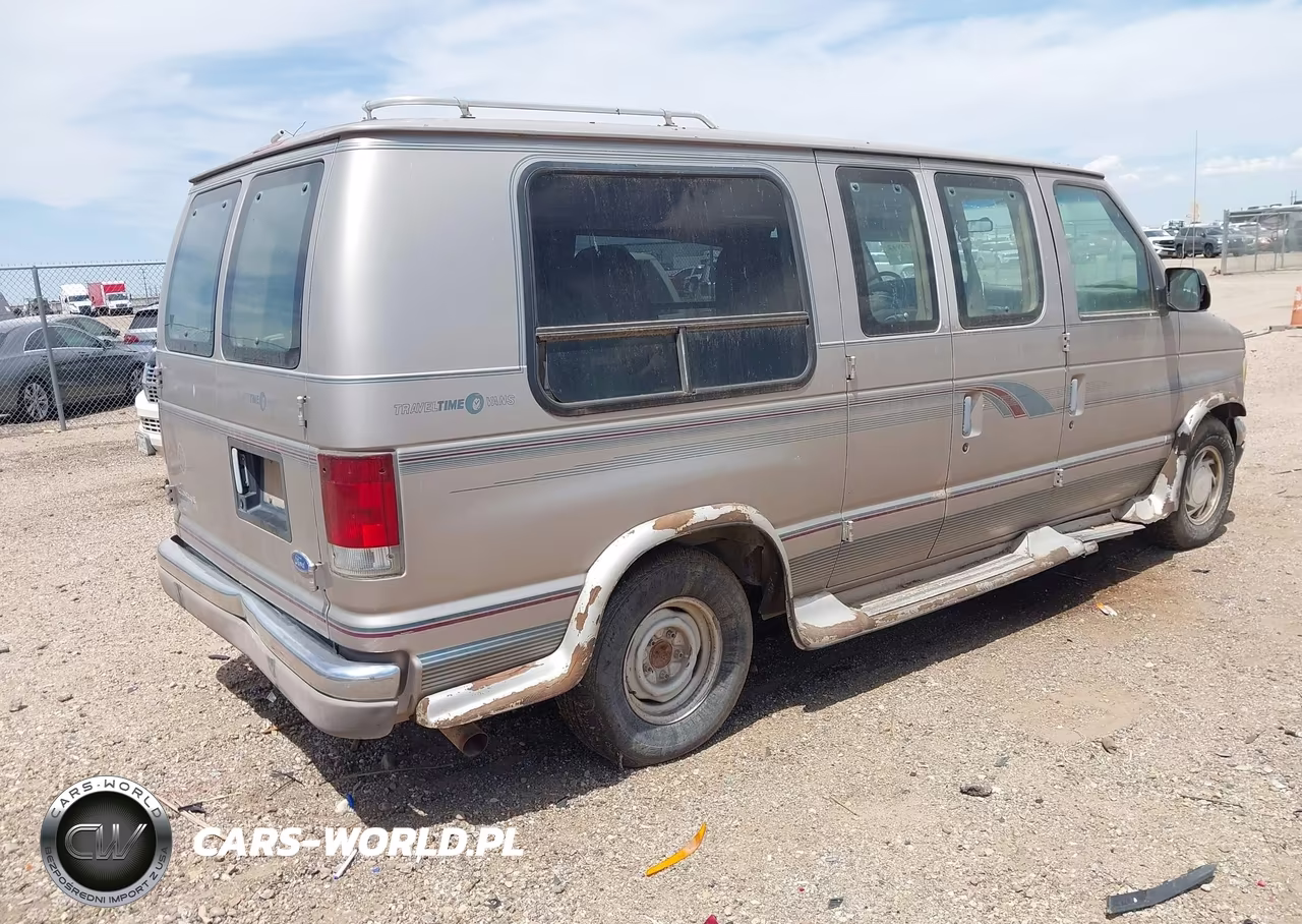 1995 Ford Econoline E150 Van VIN:1FDEE14H4SHA69657 - 4